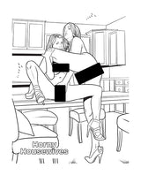 Wood Rocket The Raunchiest Adult Coloring Book by Wood Rocket