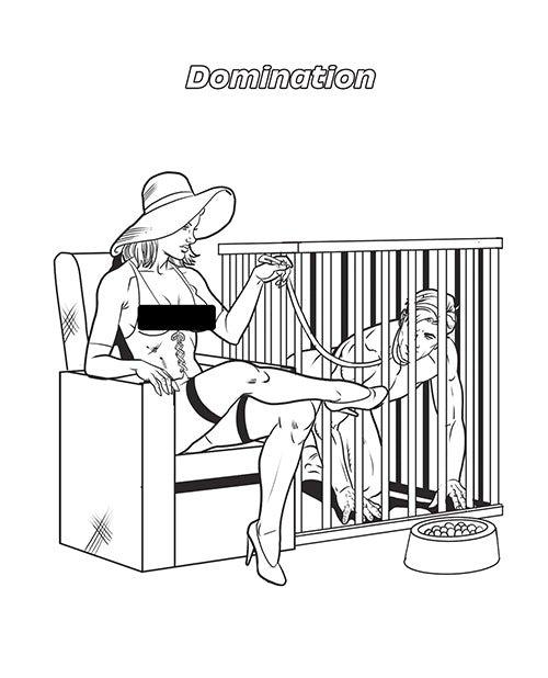 Wood Rocket Fetishes Are Fun Adult Coloring Book by Wood Rocket