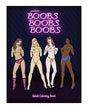 Wood Rocket Boobs Adult Coloring Book by Wood Rocket