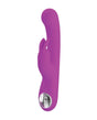 Pretty Love Lamar LED Rabbit Vibrator, Fuchsia — 7.5 in - BW-500004LED