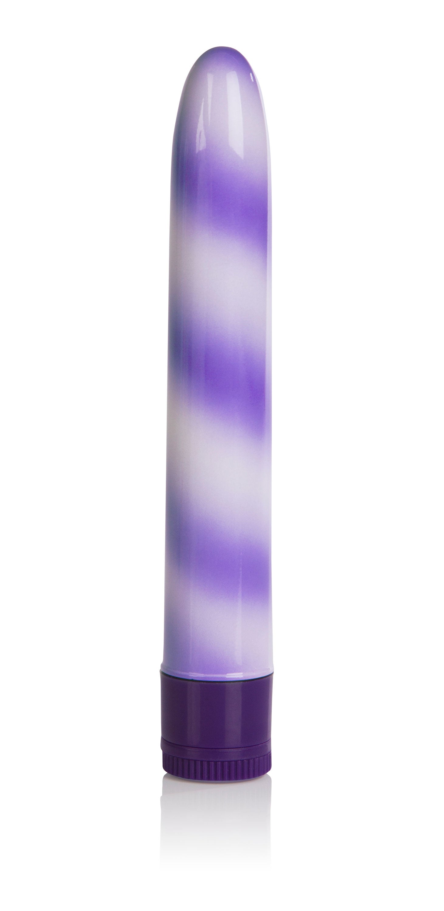 Candy Cane Massager - Purple by CalExotics
