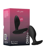 We-Vibe Ditto+ - Satin Black by We-Vibe