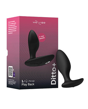 We-Vibe Ditto+ - Satin Black by We-Vibe
