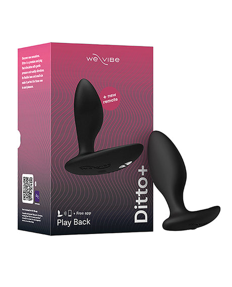We-Vibe Ditto+ - Satin Black by We-Vibe