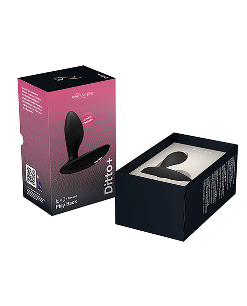 We-Vibe Ditto+ - Satin Black by We-Vibe