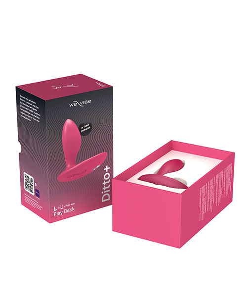 We-Vibe Ditto+ - Cosmic Pink by We-Vibe