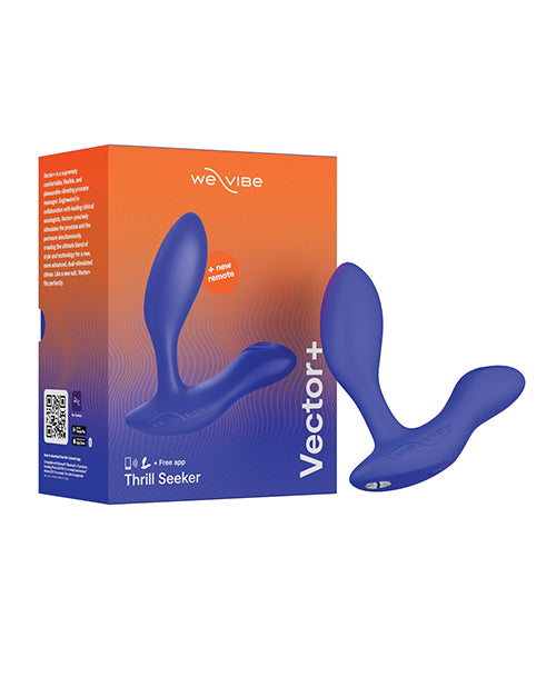 We-Vibe Vector+ - Royal Blue by We-Vibe
