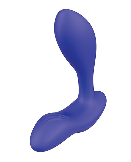 We‑Vibe Vector+ Adjustable Prostate Massager, Royal Blue