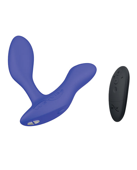 We‑Vibe Vector+ Adjustable Prostate Massager, Royal Blue