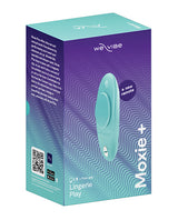 We-Vibe Moxie+ Panty Vibe - Aqua by We-Vibe