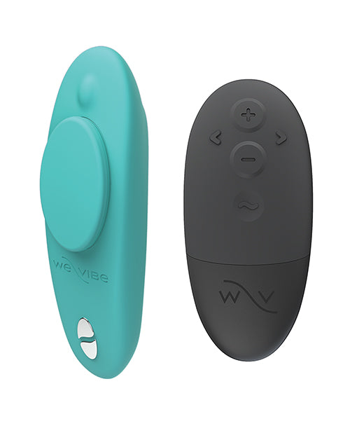 We-Vibe Moxie+ Panty Vibe - Aqua by We-Vibe