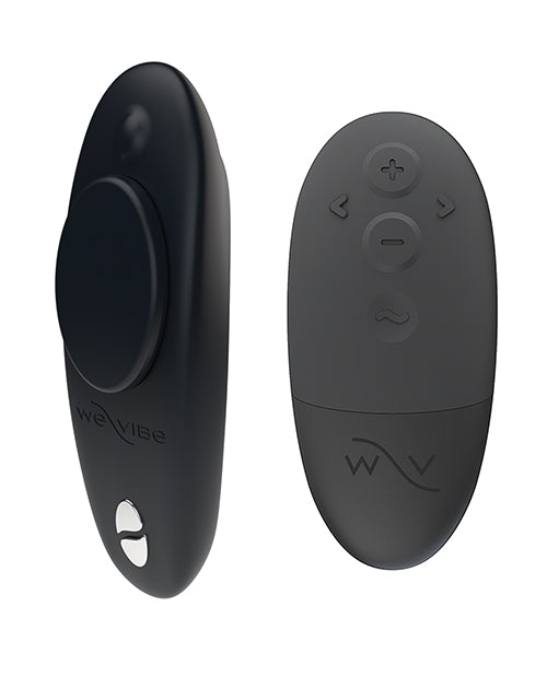 We-Vibe Moxie+ Panty Vibe - Satin Black by We-Vibe