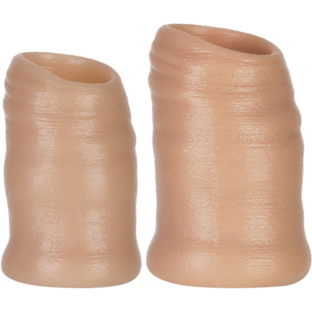 Oxballs Moreskin Faux Foreskin Hood — Light Tone, Small/Medium Set - OX-1352-SM-L