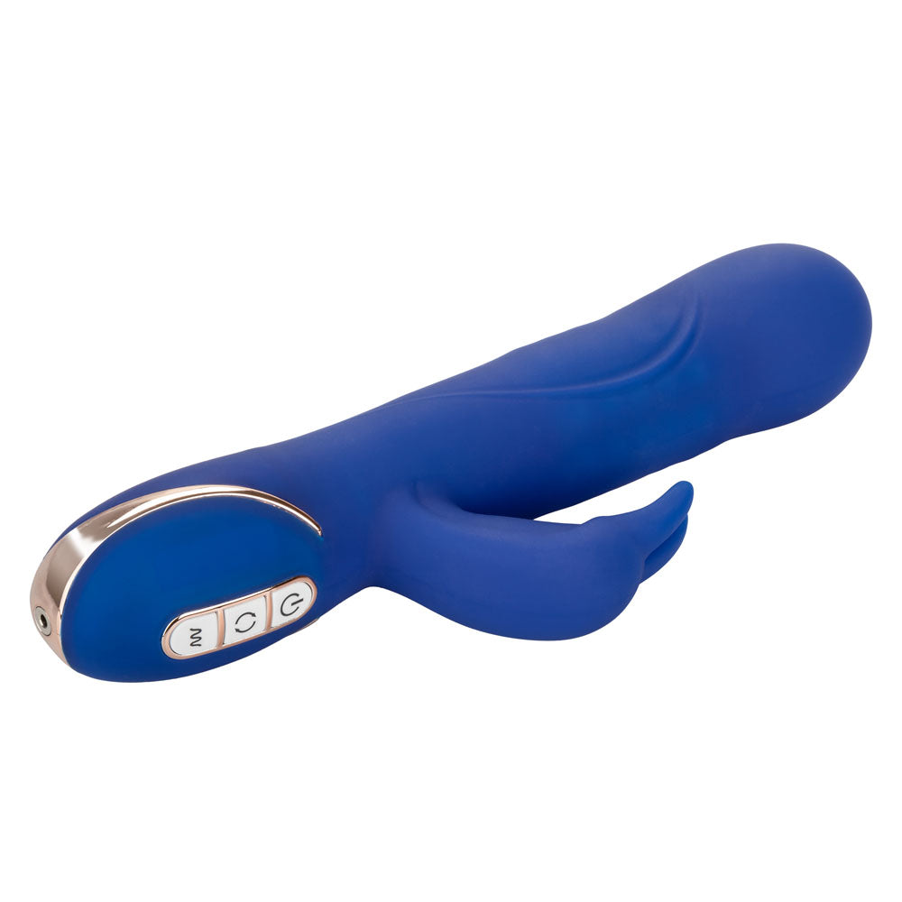 CalExotics Jack Rabbit Signature Rotating Beaded Rabbit Vibrator - SE0609403