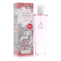 True Rose Eau De Toilette Spray By Woods Of Windsor by Woods Of Windsor