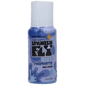 Doc Johnson Spanish Fly Sex Drops — Blue Raspberry, 1 oz - DJ1308-32-BX