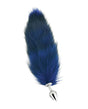 Fox Tail Medium Plug - Blue by Pinkelephant
