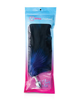 Pinkelephant Fox Tail Medium Butt Plug - Blue