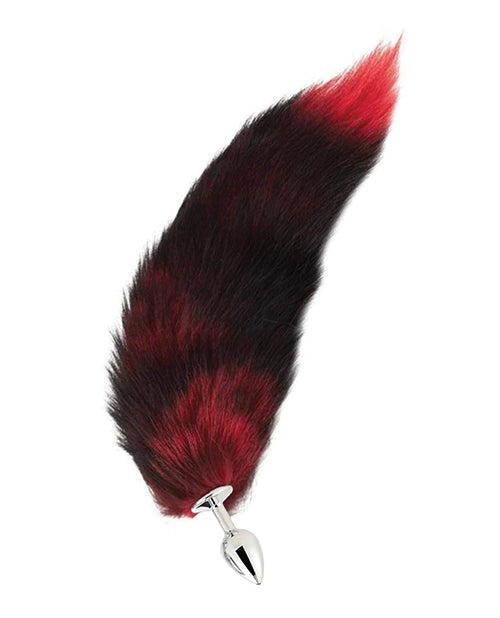 Fox Tail Small Plug - Red by Pinkelephant