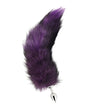 Fox Tail Small Plug - Purple by Pinkelephant