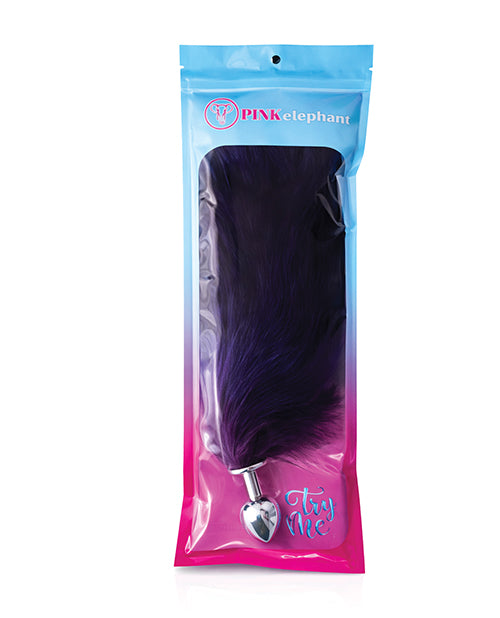 Fox Tail Small Plug - Purple by Pinkelephant