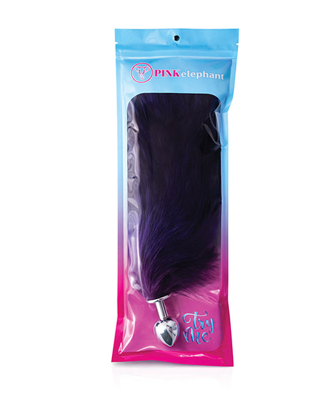 Fox Tail Small Plug - Purple by Pinkelephant