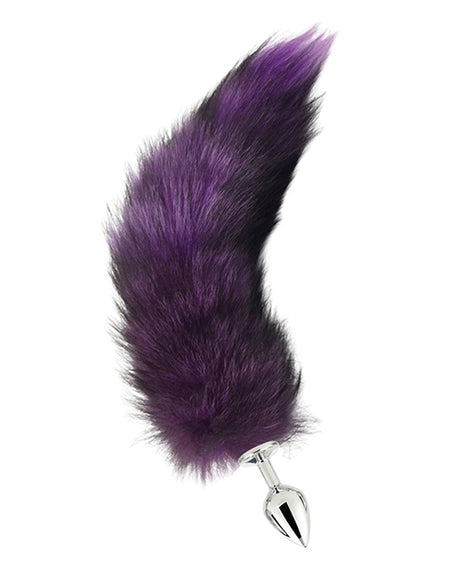 Fox Tail Medium Plug - Purple by Pinkelephant