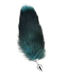 Fox Tail Medium Plug - Teal by Pinkelephant