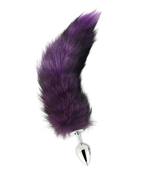 Fox Tail Large Plug - Purple by Pinkelephant
