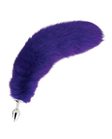 Fox Tail Small Plug - Bright Purple by Pinkelephant