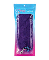 Fox Tail Small Plug - Bright Purple by Pinkelephant