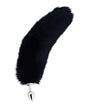 Fox Tail Small Plug - Black by Pinkelephant