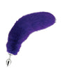 Fox Tail Medium Plug - Bright Purple by Pinkelephant