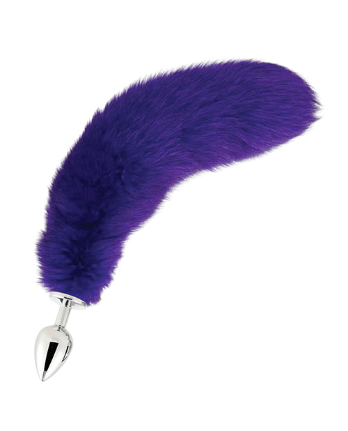 Fox Tail Large Plug - Bright Purple by Pinkelephant