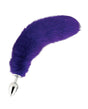 Fox Tail Large Plug - Bright Purple by Pinkelephant