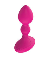 Pink Elephant Lil Rumble Rechargeable Vibe w/Remote - Pink by Pinkelephant