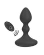 Pink Elephant Lil Rumble Rechargeable Vibe w/Remote - Black by Pinkelephant
