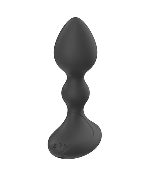 Pinkelephant Lil Rumble Rechargeable Anal Vibe with Remote, Black