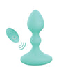 Pink Elephant Lil Rumble Rechargeable Vibe w/Remote - Aqua by Pinkelephant