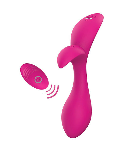 Pink Elephant Buzzy Bae Rechargeable Vibe w/Remote - Pink by Pinkelephant