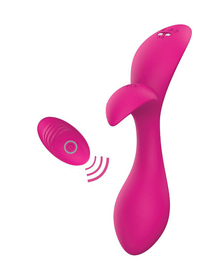 Pink Elephant Buzzy Bae Rechargeable Vibe w/Remote - Pink by Pinkelephant