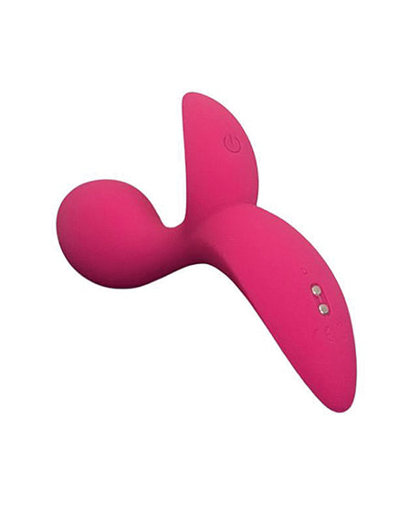 Pinkelephant Buzzy Bae Rechargeable Anal Vibe with Remote — Pink