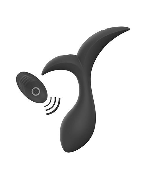 Pink Elephant Buzzy Bae Rechargeable Vibe w/Remote - Black by Pinkelephant