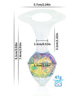 Luxe Prism Small Plug - Rainbow by Pinkelephant