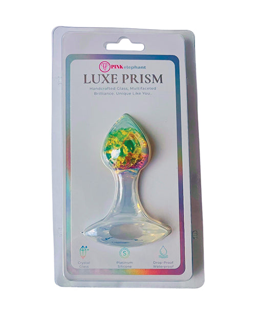 Luxe Prism Small Plug - Rainbow by Pinkelephant