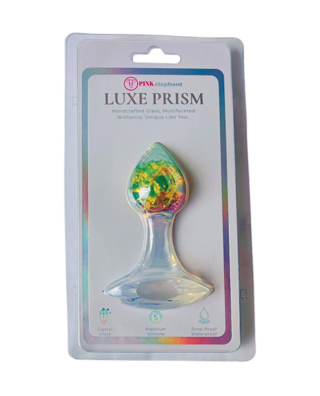 Luxe Prism Small Plug - Rainbow by Pinkelephant