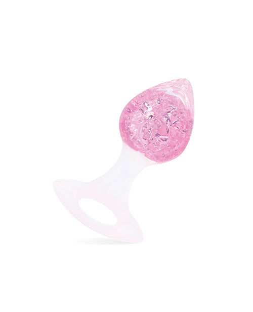 Luxe Prism Small Plug - Light Pink by Pinkelephant