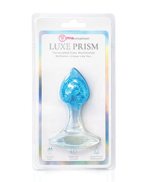 Luxe Prism Small Plug - Blue by Pinkelephant