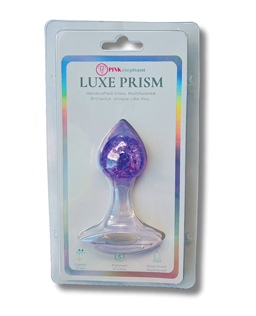 Luxe Prism Small Plug - Light Purple by Pinkelephant