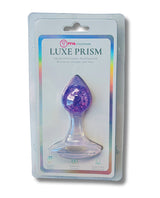 Luxe Prism Small Plug - Light Purple by Pinkelephant